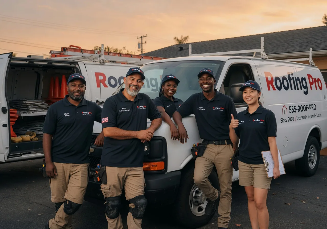 Roof Repair Near Me company in East Waterford, PA